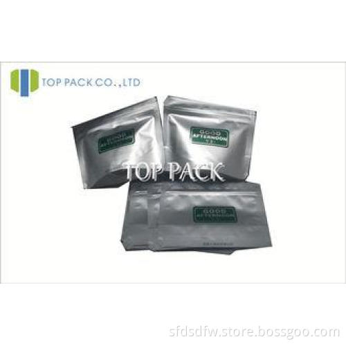 Nuts / Snack Food Foil Stand Up Pouches With Tear Notch , M